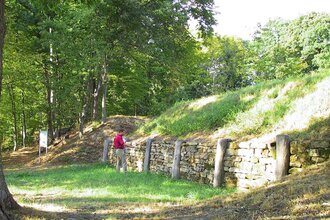 LT 27 Hasennestle und keltisches Oppidum | © Liebliches Taubertal
