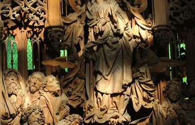 LT 28 Tilman Riemenschneider und Münsterseen | © Liebliches Taubertal