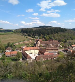 LT-M1 - Auf den Spuren der Zisterzienser | © Kloster Bronnbach