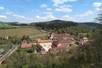 LT-M1 - Auf den Spuren der Zisterzienser | © Kloster Bronnbach