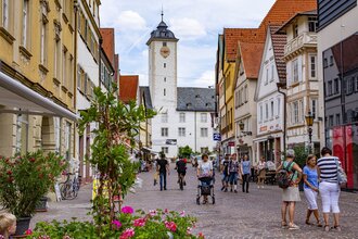 LT-M8 - Pilgern durchs Grünkernland zum Dom der Franken | © Liebliches Taubertal