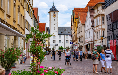 LT-M8 - Pilgern durchs Grünkernland zum Dom der Franken | © Liebliches Taubertal