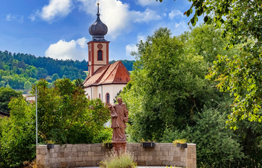 Main-Tauber-Fränkischer Rad-Achter: Ostring 11. Etappe | © Liebliches Taubertal