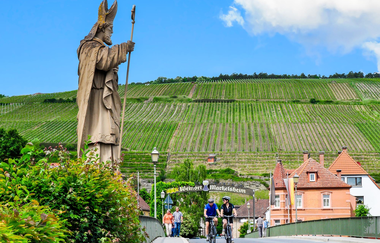 Main-Tauber-Fränkischer Rad-Achter: Ostring 5. Etappe | © Liebliches Taubertal