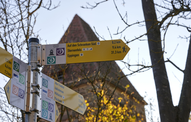 MB5 - Mönchsweg - Rundwanderweg um das Kloster | © Kraichgau-Stromberg Tourismus e.V.