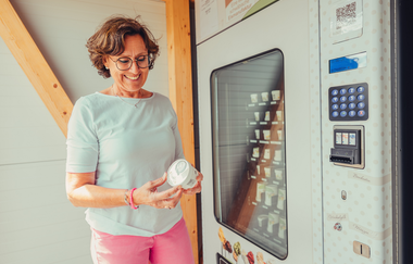 Eisautomat | HeilbronnerLand | © Touristikgemeinschaft HeilbronnerLand
