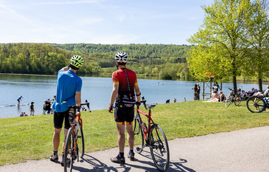 Naturpark Stromberg-Heuchelberg Gravel-Crossing | © Kraichgau-Stromberg Tourismus e.V.