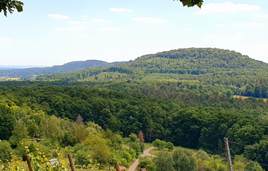 Naturpark Tour 1 - Hochberg Tour - Mit dem Gravelbike im Kraichgau-Stromberg | © Naturpark Stromberg-Heuchelberg
