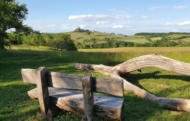 Naturpark Tour 4 - Ehmetsklinge Tour - Mit dem Gravelbike im Kraichgau-Stromberg | © Naturpark Stromberg-Heuchelberg