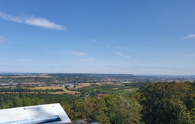Naturpark Tour 5 - Baiselsberg Tour - Mit dem Gravelbike im Kraichgau-Stromberg | © Naturpark Stromberg-Heuchelberg
