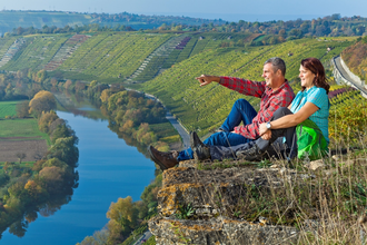 Neckarschleifen-Steillagenrunden: Felsengartenrunde Hessigheim | © Land der 1000 Hügel - Kraichgau-Stromberg