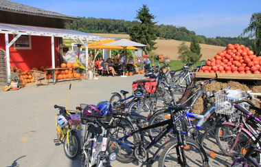 ÖkoRegio Tour Streuobst und Fernblick NaBu Kraichtal-Bahnbrücken (Kurzroute) | © Stadtmarketing Kraichtal