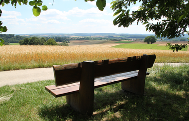 ÖkoRegio Tour Streuobst und Fernblick NaBu Kraichtal-Bahnbrücken (Kurzroute) | © Land der 1000 Hügel - Kraichgau-Stromberg