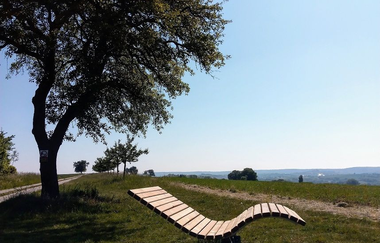ÖkoRegio Tour Streuobst und Fernblicke NaBu Kraichtal-Bahnbrücken, -Landshausen, -Menzingen (Langroute) | © Land der 1000 Hügel - Kraichgau-Stromberg