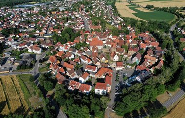 ÖT1 - Auf den Spuren der Geschichte Ötisheims | © Land der 1000 Hügel - Kraichgau-Stromberg