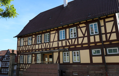 ÖT1 - Auf den Spuren der Geschichte Ötisheims | © Land der 1000 Hügel - Kraichgau-Stromberg