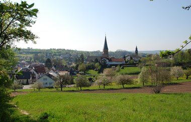 Panoramaweg Kraichbachtal Kraichtal IVV - Besenhex (Langroute) | © Stadtmarketing Kraichtal