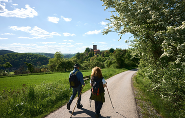 Panoramaweg Taubertal  6. Etappe | © Liebliches Taubertal