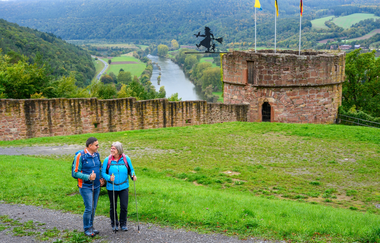 Panoramaweg Taubertal  9. Etappe | © Liebliches Taubertal