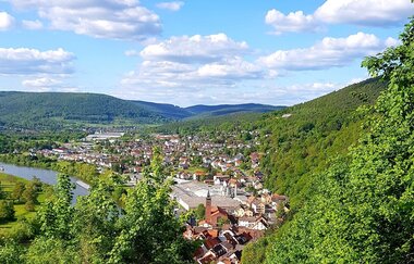 Panoramaweg Taubertal  9. Etappe | © Liebliches Taubertal