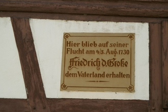 Schild Lerchenest | © Stadt Sinsheim