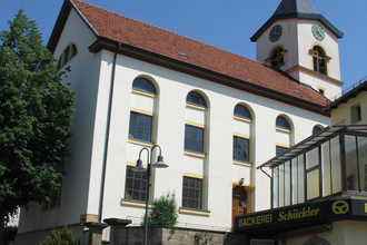 Evangelische Kirche Rohrbach | © Stadt Sinsheim