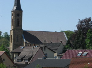 Kirche im Ortsteil Waldangelloch | © Stadt Sinsheim
