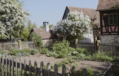 im Freilandmuseum Wackershofen | © Foto: Nico Kurth
