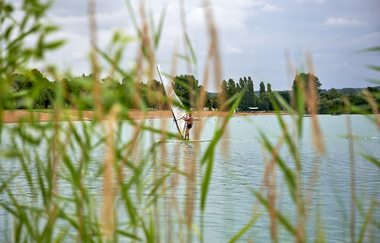Beste Bedingungen am Hardtesee | © Gemeinde Ubstadt-Weiher