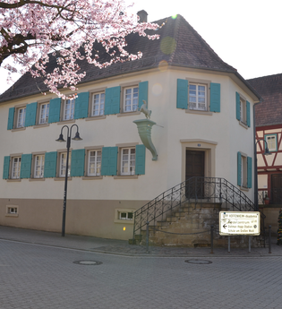 Außenaufnahme Heimatmuseum Hoffenheim | © Stadt Sinsheim