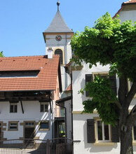 Evangelische Kirche Hasselbach | © Stadt Sinsheim