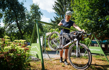 Rennrad-Achter zwischen Horn und Michaelsberg | © SaddleStories.at