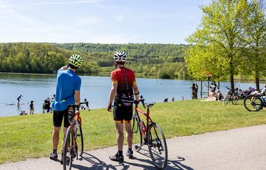 Rennrad-Tour durchs Württembergische Hügelland | © Kraichgau-Stromberg Tourismus e.V.