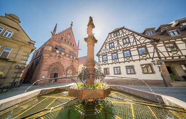 Rennradrunde zwischen Kultur & Enzschleife | © Stadt  Bretten