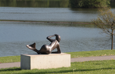 Rollstuhlwanderweg am Stausee Ehmetsklinge | © Gemeinde Zaberfeld