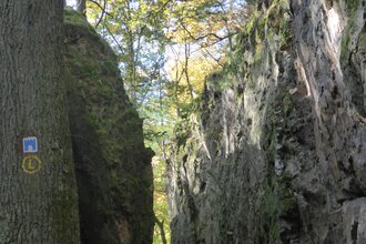 Schriesheim - Spatschlucht | © Landratsamt Rhein-Neckar-Kreis