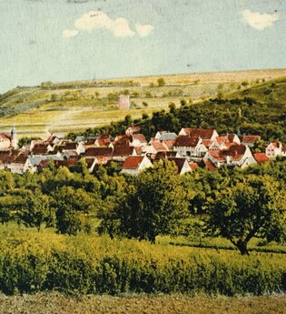 Schüpfer Bauernkriegsweg | © Liebliches Taubertal