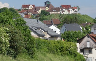 SH3 - Hohenhaslacher Wein-Wald-Weg | © Stadt Sachsenheim