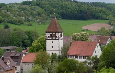 SH4 - Kirbachtaler Grenzgängerweg | © Stadt Sachsenheim