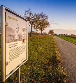 Spargellehrpfad | © Stadt Schwetzingen