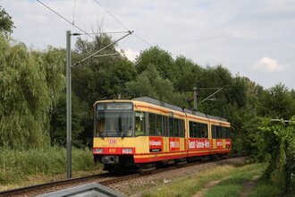 Stadtbahnwanderweg Kraichtal-Menzingen - Östringen-Odenheim | © Land der 1000 Hügel - Kraichgau-Stromberg