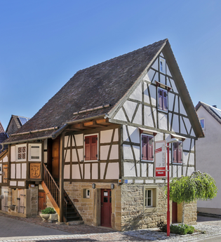 Stadtinfo, Weinplateau, Waldenserhäusle | © Land der 1000 Hügel - Kraichgau-Stromberg