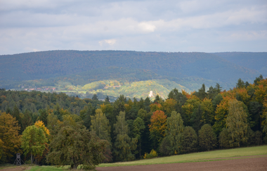 Von der Raubachhalle zur Schutzhütet Weitsicht an die Murmelbahn | © Unbekannt