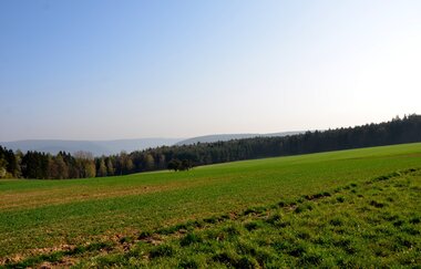 Von der Raubachhalle zur Schutzhütet Weitsicht an die Murmelbahn | © Unbekannt