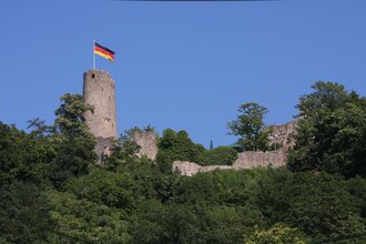 Von der Weinheimer Altstadt zu den Burgen | © Tourist Info Weinheim