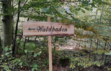 Waldbadepfad Assamstadt | © Liebliches Taubertal
