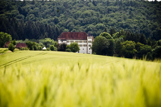 Wanderung zum Schloss Neuhaus in Ehrstädt | © Stadt Sinsheim