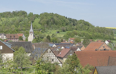 Wein-Radreise 1. Etappe: Hohenloher Idylle | © Stadt Niederstetten
