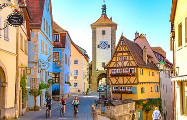 Wein-Radreise 2. Etappe: Zum Meistertrunk | © Liebliches Taubertal