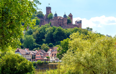Wein-Radreise 5. Etappe: Wein im Rotsandstein | © Liebliches Taubertal